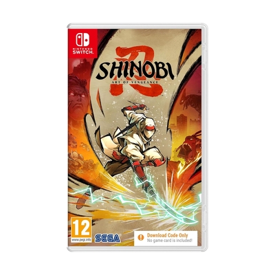 Product Παιχνίδι NSW Shinobi: Art of Vengeance (Code in a Box) base image