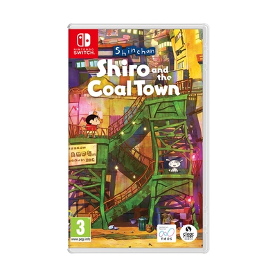 Product Παιχνίδι NSW Shinchan Shiro and the Coal Town base image