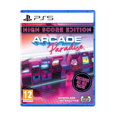 Product Παιχνίδι PS5 Arcade Paradise: High Score Edition base image