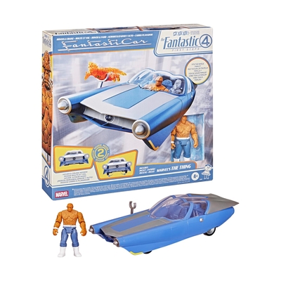 Product Φιγούρα Hasbro Marvel Fantastic Four: First Steps - Hover & Cruise Fantastic Car & Thing Vehicle (G0983) base image