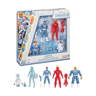 Product Φιγούρα Hasbro Marvel Studios Epic World of Action: The Fantastic 4 First Steps - Marvel's First Family (G0982) base image