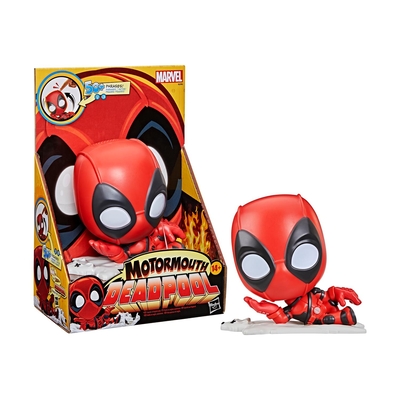 Product Φιγούρα Hasbro Marvel Classic: Collectibles - Motor Mouth Deadpool (G1701) base image