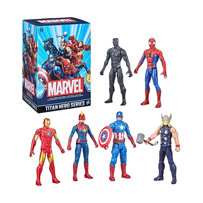Product Φιγούρα Hasbro Marvel Classic: Titan Hero - Basic Multipack (F2861) base image