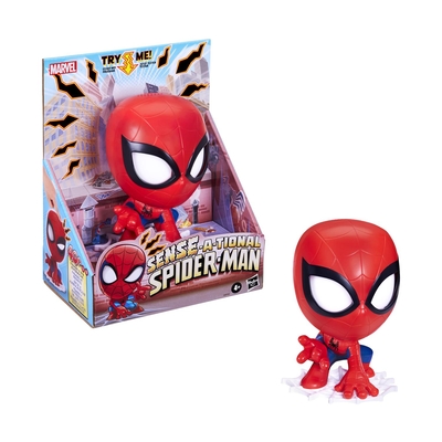 Product Φιγούρα Hasbro Marvel: Spider-Man - Sense-A-Tional Spider-Man (English) base image