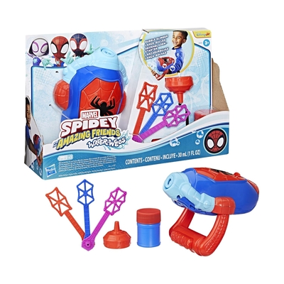 Product Φιγούρα Hasbro Disney Jr. Marvel: Spidey And His Amazing Friends Waterwebs - Spidey Bubble Slinger (G0660) base image