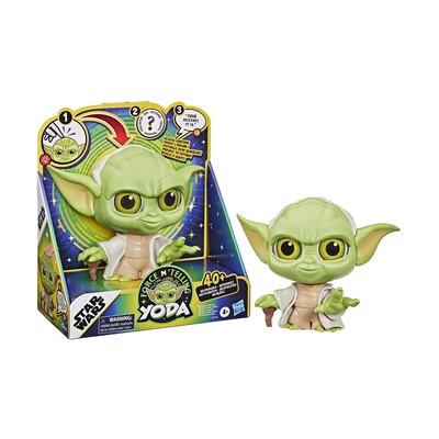 Product Φιγούρα Hasbro Disney: Star Wars - Force N' Telling Yoda (English) base image