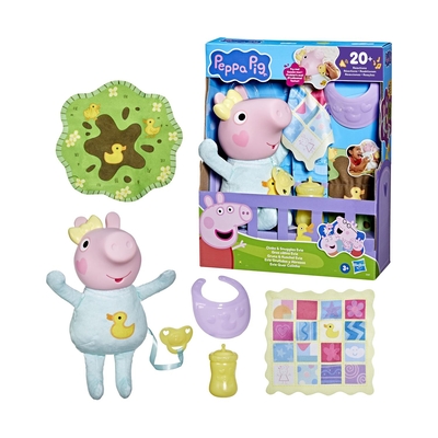 Product Μινιατούρα Hasbro Peppa Pig: - Oinks And Snuggles Feature Item (G1637) base image