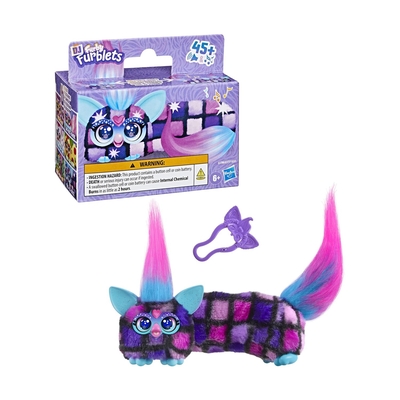 Product Φιγούρα Hasbro Furby: Dj Furblets - Dis-Co-Dazz (G1780) base image