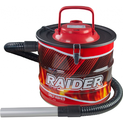 Product Σκούπα Στάχτης Με Κάδο Raider 1000w 18lt Rd-wc02n 090304 base image