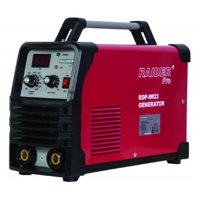 Product Ηλεκτροσυγκολληση Raider Inverter Rd-iw23 200a 077208 base image