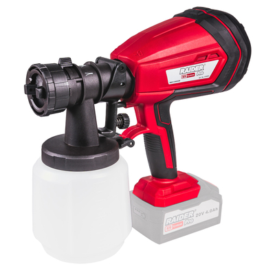 Product Πιστόλι Βαφής Ηλεκτρικο Με Δοχείο Raider R20 Solo 20v 1lt Rdp-csgc20 074203 base image