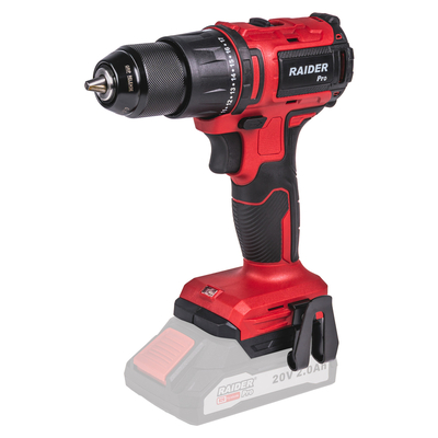 Product Κρουστικό Δράπανοκατσάβιδο Μπαταρίας Raider R20 Solo 20v 40nm Brushless Rdp-ybd20 030243 base image