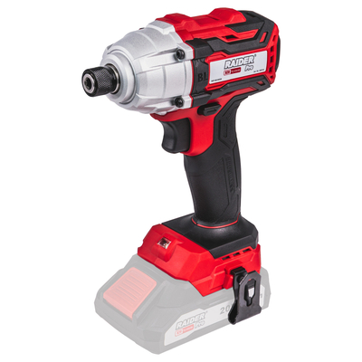 Product Παλμικό Κατσαβίδι Μπαταρίας Raider R20 Solo 20v 1/4'' 180nm Brushless Rdp-bchid20 030142 base image