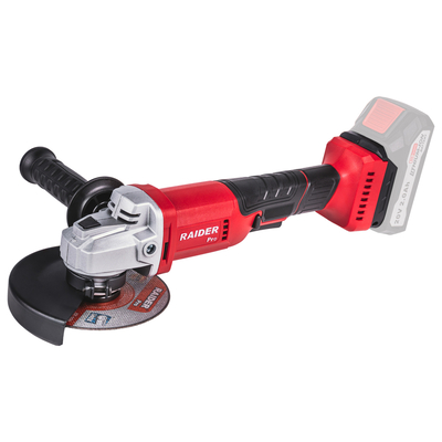 Product Γωνιακός Τροχός Raider R20 Solo 125mm 20v Rdp-yag20 030246 base image