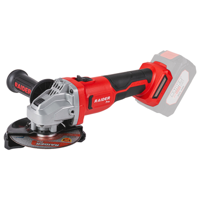 Product Γωνιακός Τροχός Raider R20 Solo 125mm Rdp-pbag20 Brushless 030229 base image