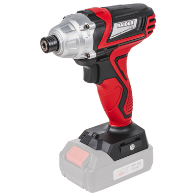 Product Παλμικό Κατσαβίδι Raider R20 Solo 20v 1/4'' 140nm Rdp-khid20 030172 base image
