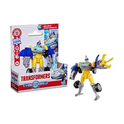Product Φιγούρα Hasbro Transformers: Cyberworld - Sky-Byte (G1050) base image