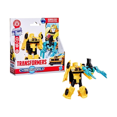 Product Φιγούρα Hasbro Transformers: Evergreen - Cyberworld Armored Cyber Changers Armor Bumblebee (G1045) base image