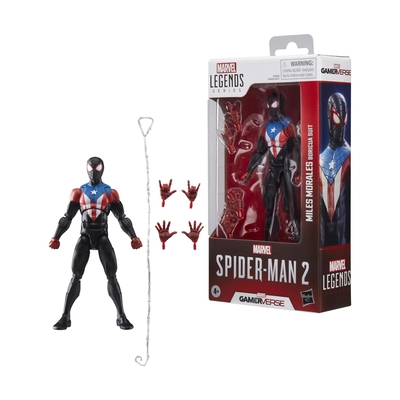 Product Φιγούρα Hasbro Fans Marvel Legends: Spider-Man 2 GamerVerse - Miles Morales Boricua Suit (G0836) base image