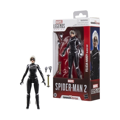 Product Φιγούρα Hasbro Fans Marvel Legends: Spider-Man 2 GamerVerse - Felicia Haroy Black Cat (G0838) base image