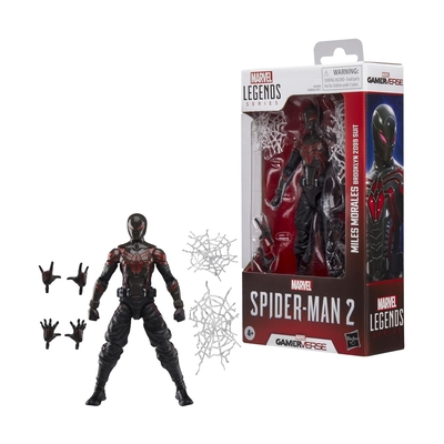 Product Φιγούρα Hasbro Fans Marvel Legends: Spider-Man 2 GamerVerse - Miles Morales Brooklyn 2099 Suit (G0839) base image