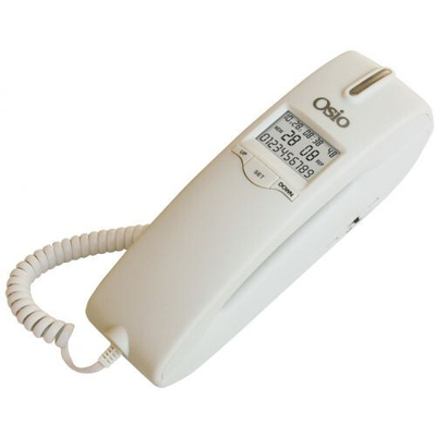 Product Τηλέφωνο Ενσύρματο Osio OSW-4650W Λευκό base image