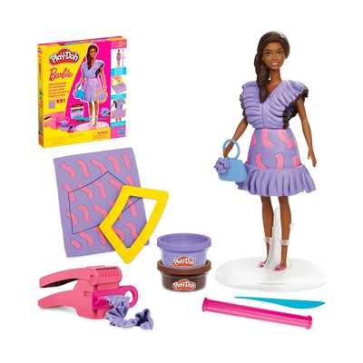 Product Πλαστελίνη Hasbro Play-Doh: Fashion - Barbie Designer Dolls Fashionista Ruffles (G1359) base image