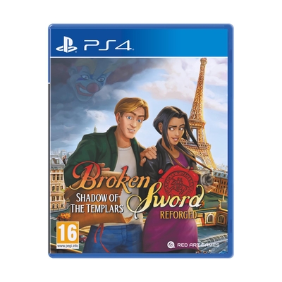 Product Παιχνίδι PS4 Broken Sword - Shadow of The Templars: Reforged base image