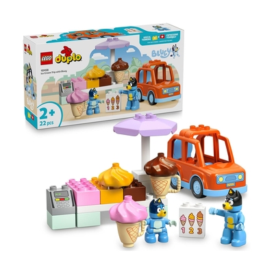 Product Lego Duplo Bluey: Ice Cream Trip with Bluey (10458) base image