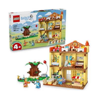 Product Lego Bluey: Bluey’s Family House (11203) base image