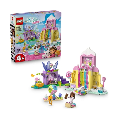 Product Lego Gabby’s Dollhouse: Sweet Treat Mountain & Kitty Garden (11205) base image