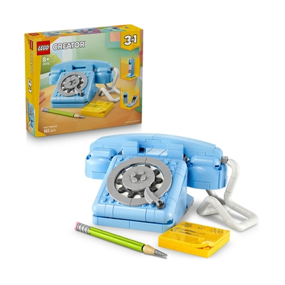 Product Lego Creator: Retro Telephone (31174) base image