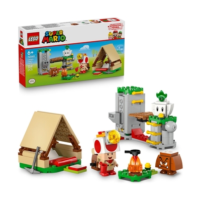 Product Lego Super Mario: Captain Toad’s Camp (72040) base image