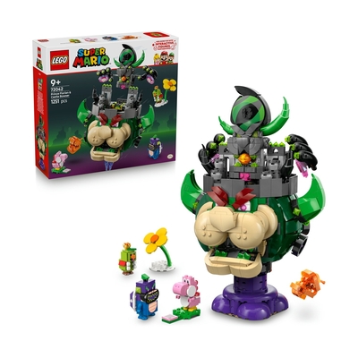 Product Lego Super Mario: Prince Florian & Castle Bowser (72042) base image