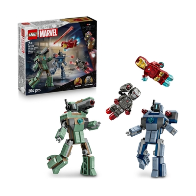 Product Lego Marvel: Iron Man & War Machine vs. Hammer Drones (76320) base image