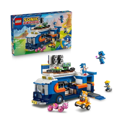 Product Lego Sonic the Hedgehog: Team Sonic Command Truck (77006) base image