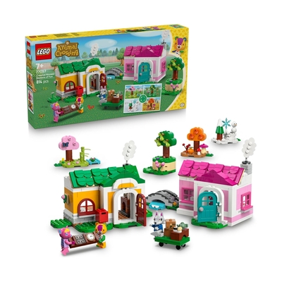 Product Lego Animal Crossing: Creative Houses: Seasons of Fun (77057) base image