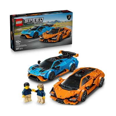 Product Lego Speed Champions: Lamborghini Revuelto & Huracán Sto (77238) base image