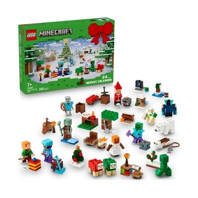 Product Lego Minecraft: Advent Calendar 2025 (21280) base image
