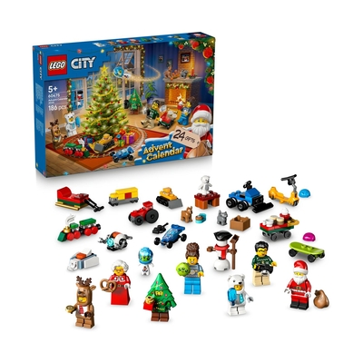 Product Lego City: Advent Calendar 2025 (60475) base image
