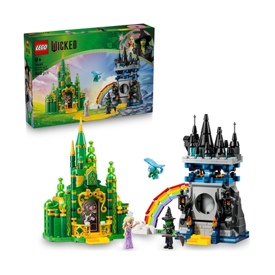 Product Lego Wicked:Emerald City & Kiamo Ko Castle (75689) base image