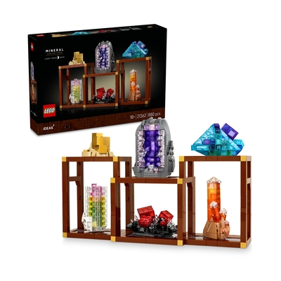 Product Lego Ideas: Mineral (21362) base image