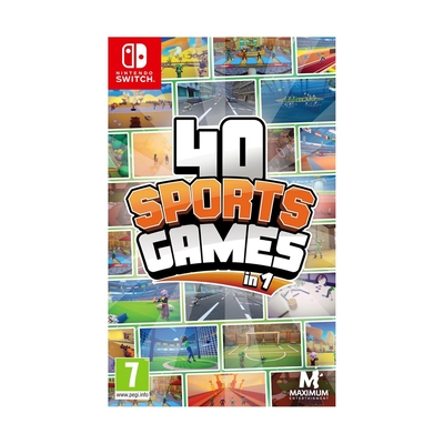 Product Παιχνίδι NSW 40 Sports Games in 1 base image