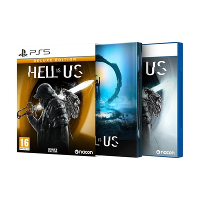 Product Παιχνίδι PS5 Hell is Us - Deluxe Edition base image