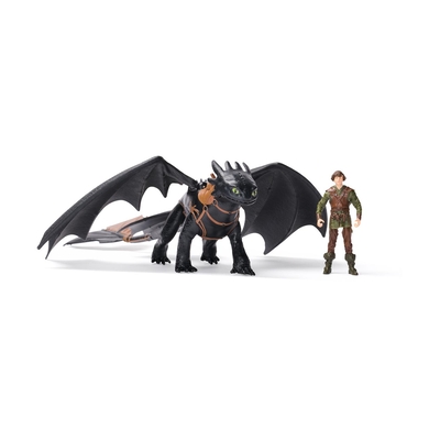 Product Φιγούρα Spin Master How to Train Your Dragon: Dragons & Vikings - Toothless & Hiccup (20151277) base image