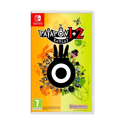 Product Παιχνίδι NSW Patapon 1 + 2 Replay base image