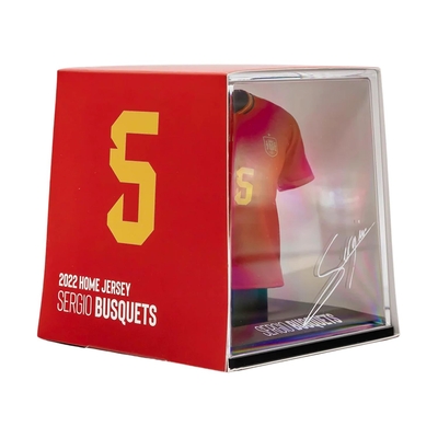 Product Φιγούρα FanCollex: MyJersey - Spain Home 2022 European Championship Sergio Busquets (06MY00003) base image