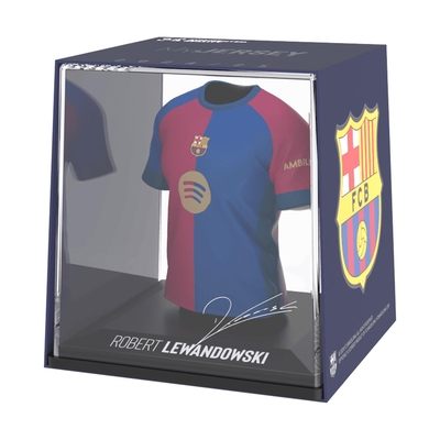 Product Φιγούρα FanCollex: MyJersey - Barcelona Home 24/25 Lewandowski (44MY00003) base image