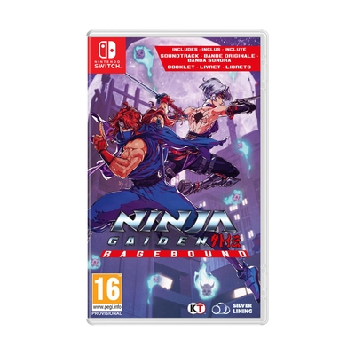 Product Παιχνίδι NSW Ninja Gaiden: Ragebound base image