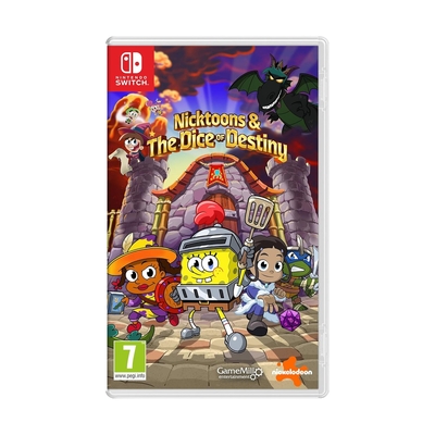 Product Παιχνίδι NSW Nicktoons & The Dice Of Destiny base image